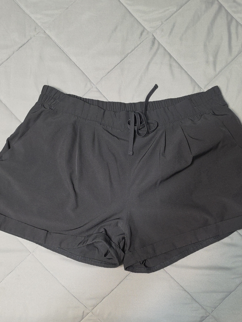 ZYIA Black Summer Shorts